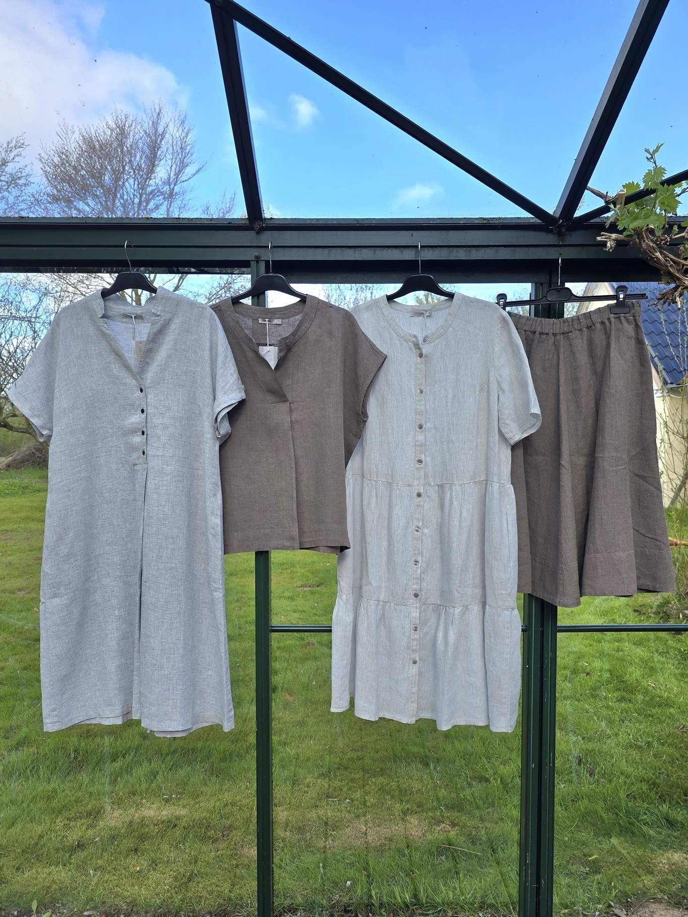 Enkel bluse, model "Finley"