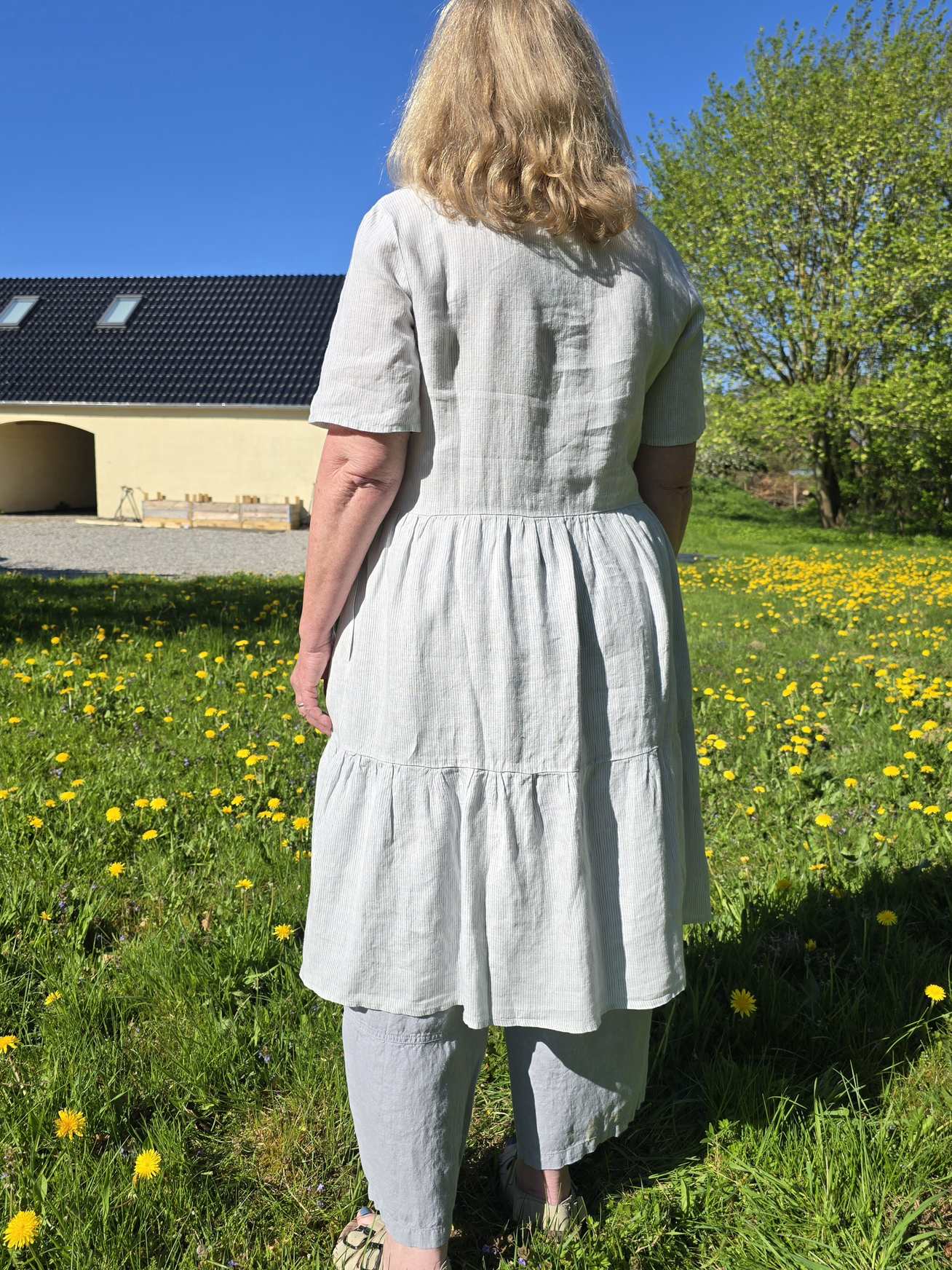 Let sommerkjole, model "HIBA"