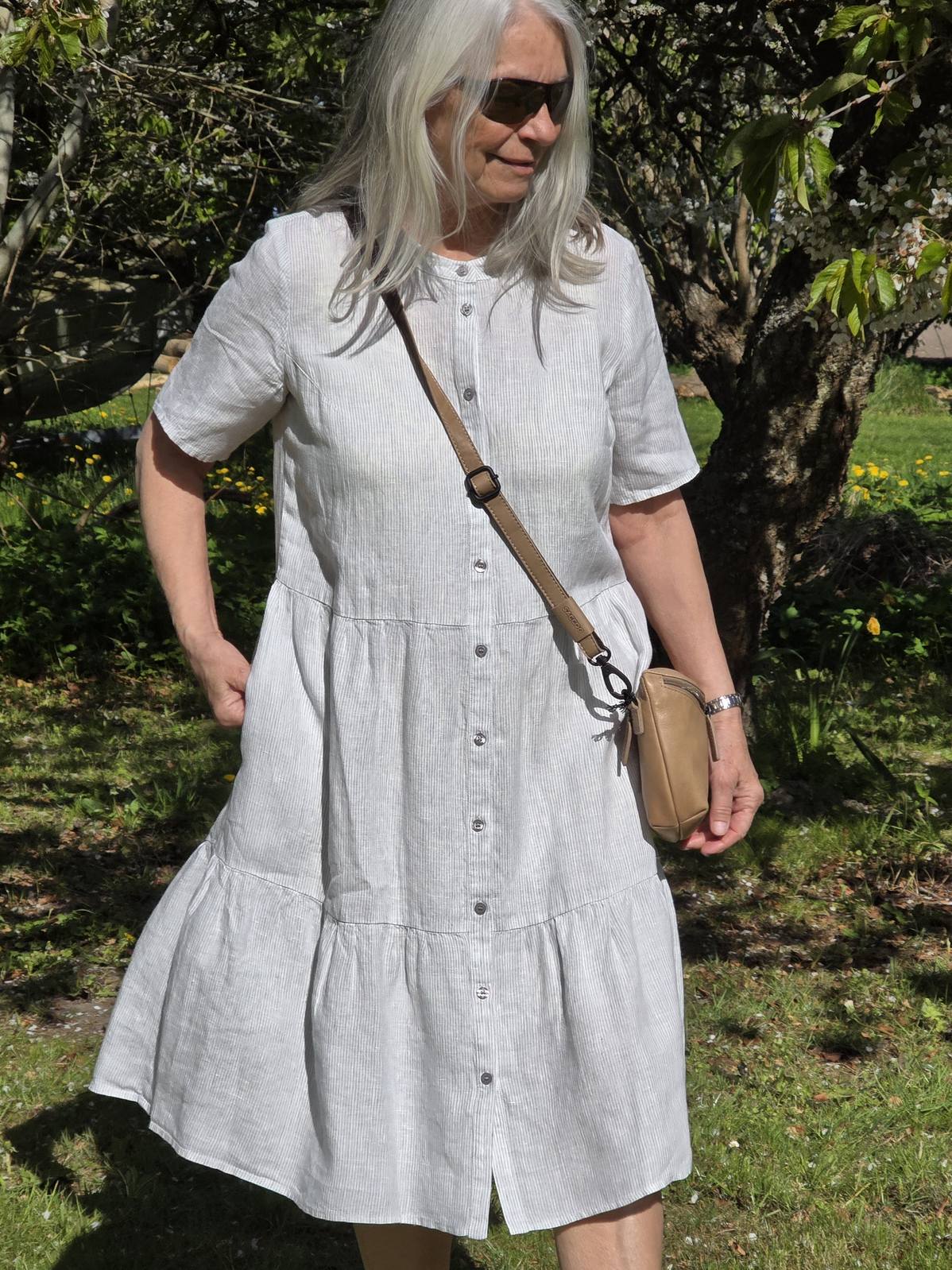 Let sommerkjole, model "HIBA"