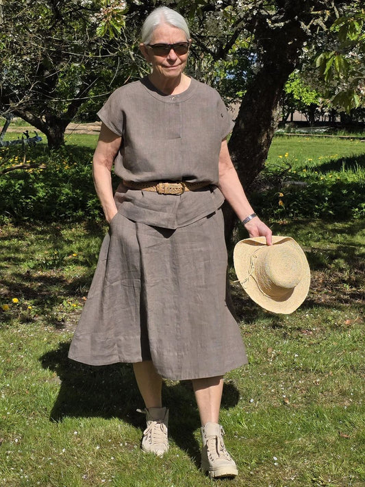 Enkel bluse, model "Finley"