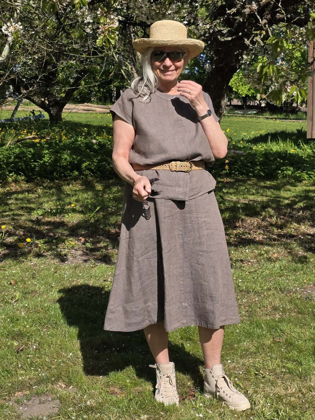 Enkel bluse, model "Finley"