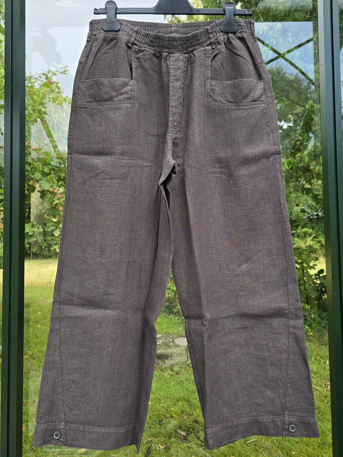 Barrel pants, model 11027