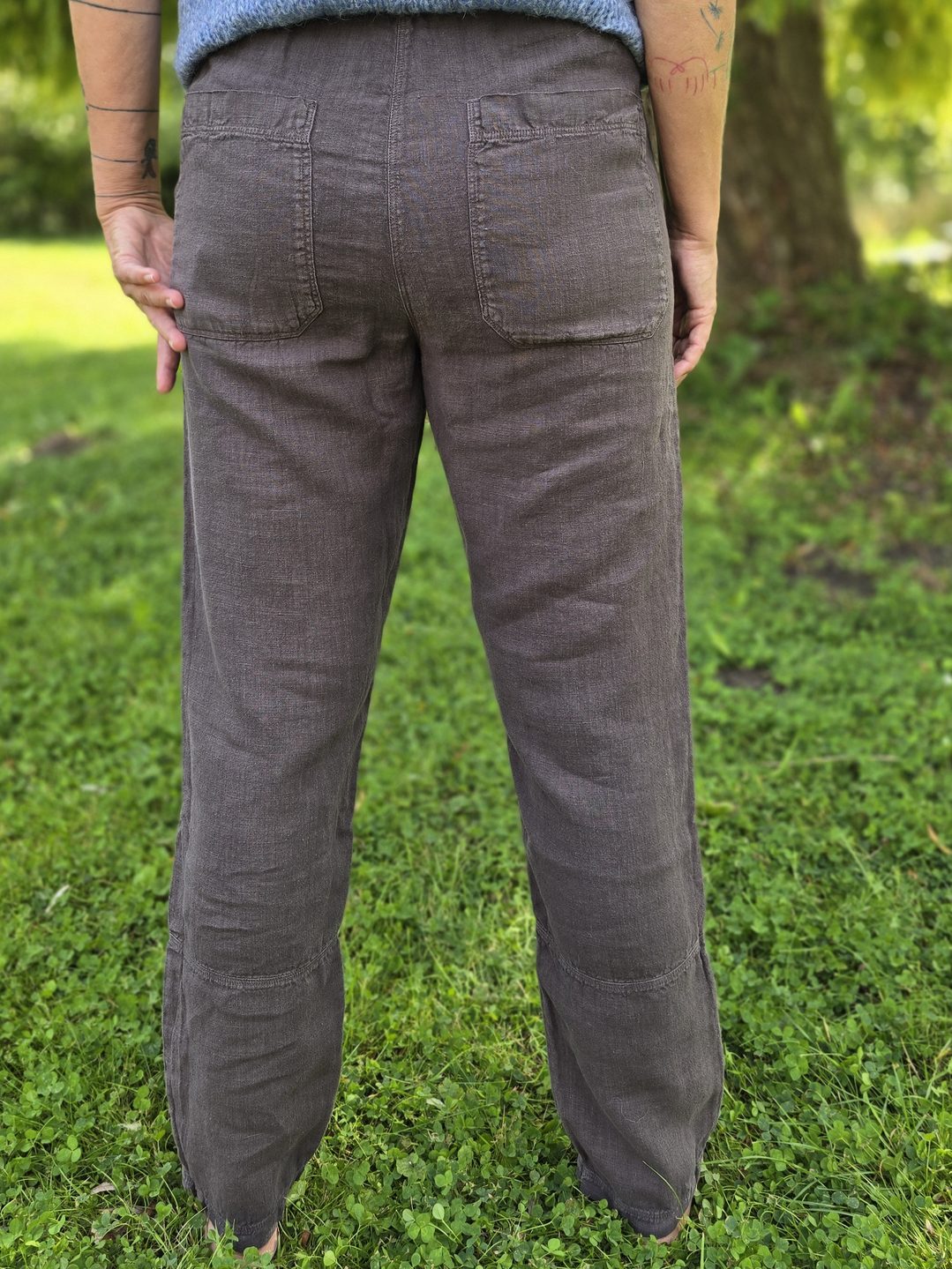 Worker pants model 11032