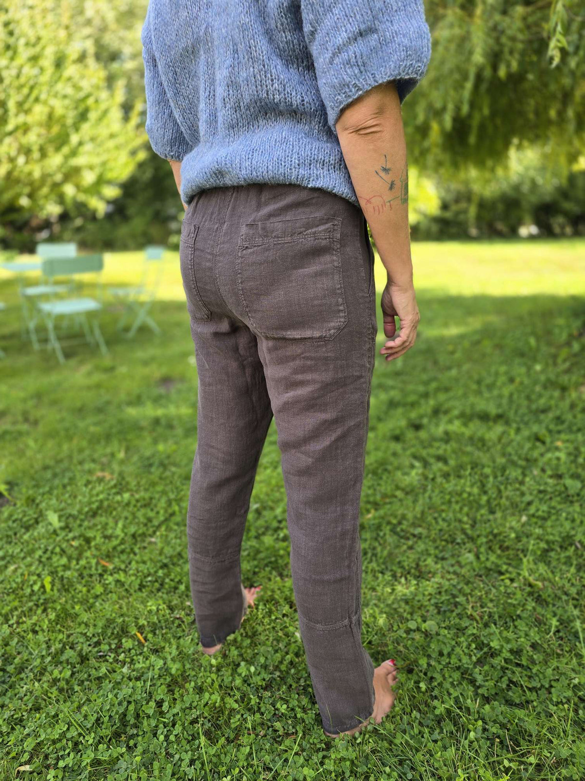 Worker pants model 11032