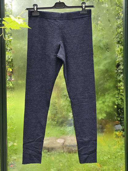 3001 Pants i Midnight Blue Melange