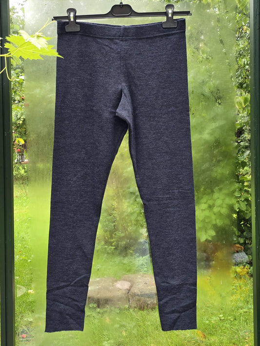 3001 Pants i Midnight Blue Melange