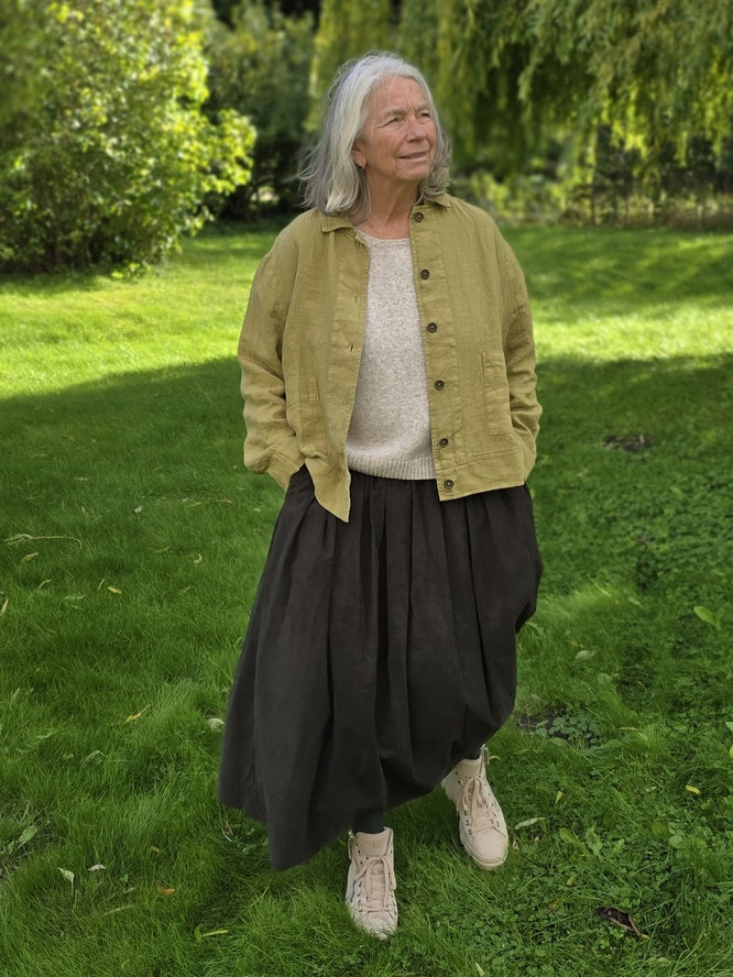 Kort jakke med mange muligheder