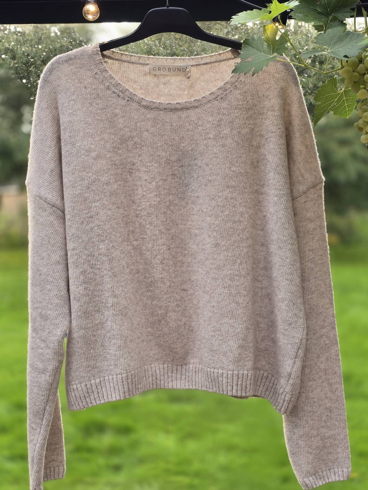 Strikbluse model "Laura"