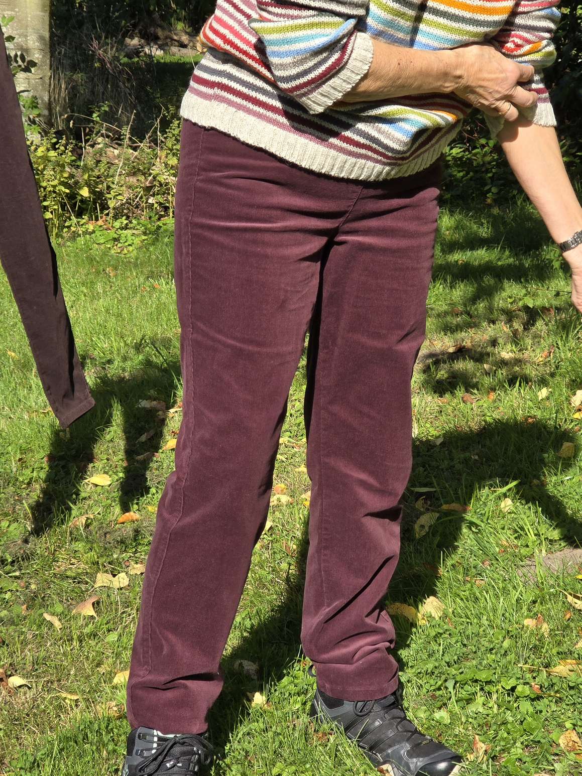 Model "Kelly" i farven dark plum