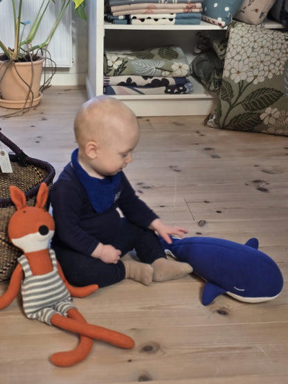 Strikket krammedyr, Ræv