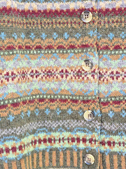 Klassisk cardigan model Westray, Aberfoyle