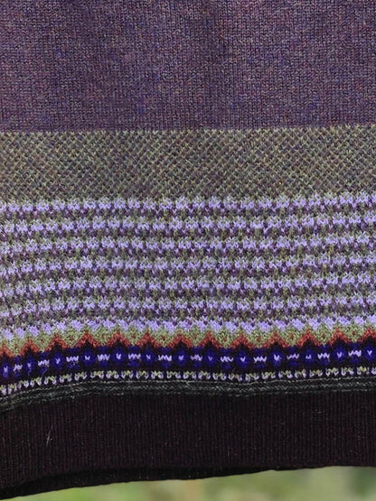 Sweater model Alpine, "Heather"