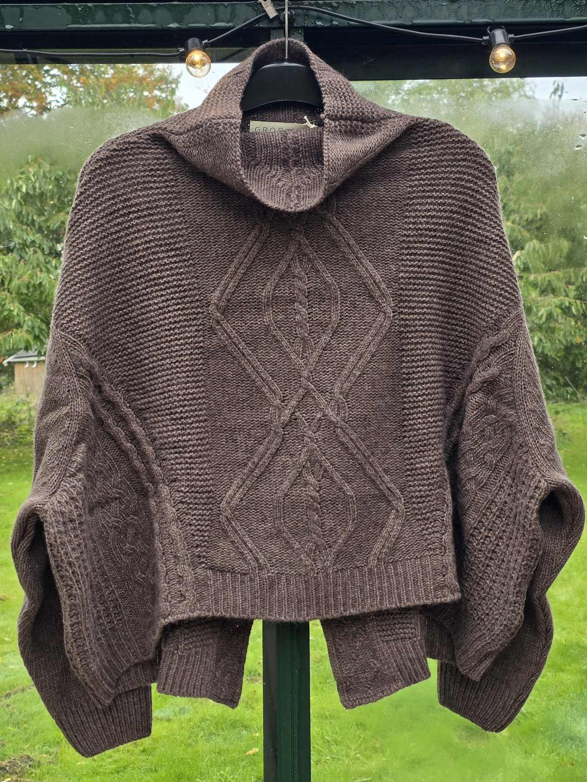 Hermione sweater i farven Mocca