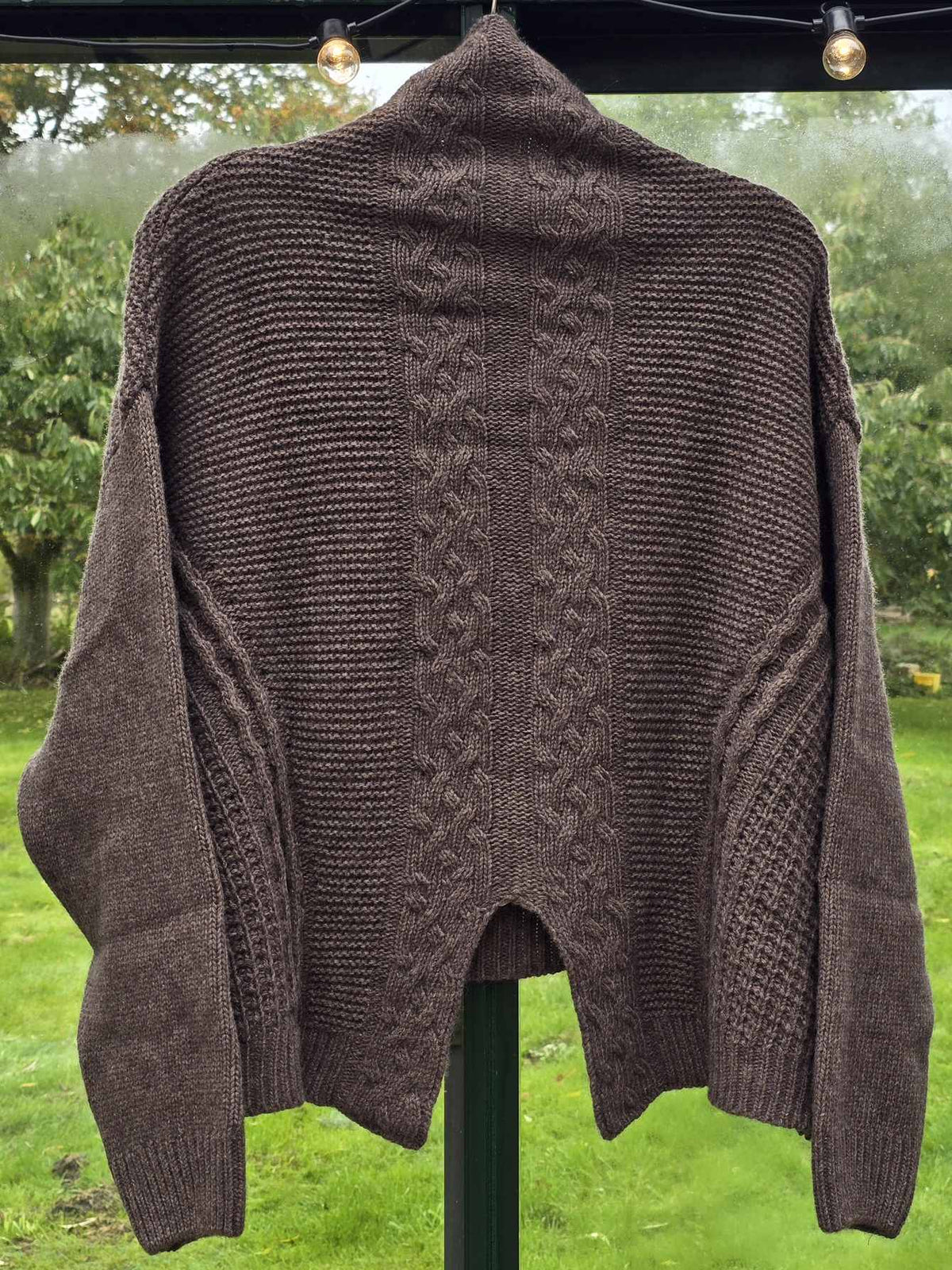 Hermione sweater i farven Mocca