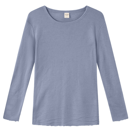 4002 Uldbluse med lange ærmer, Stormy sea