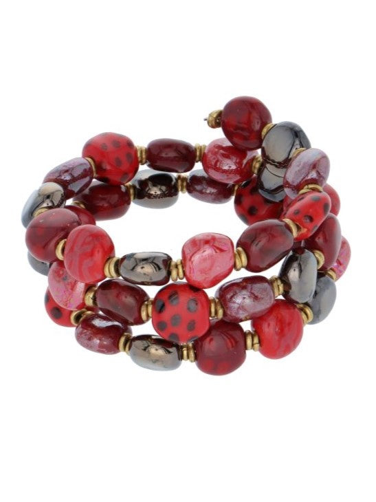 Armbånd på fleksibel spiral