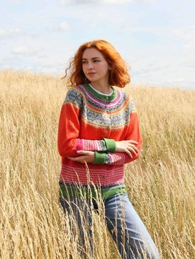 Cardigan model Alpine, "Bellarose"