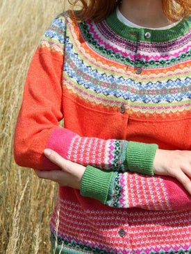 Cardigan model Alpine, "Bellarose"