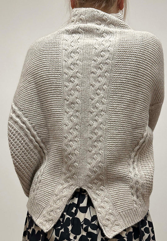 Hermione sweater i farven Mocca