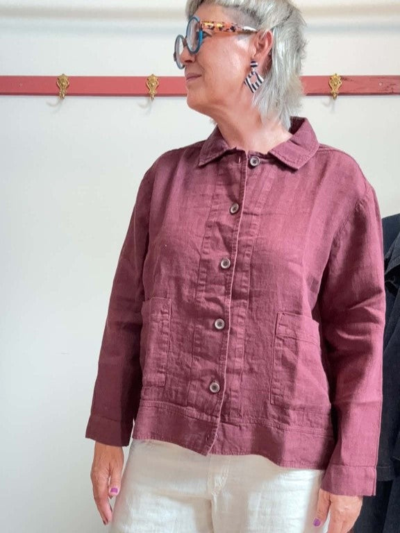 Kort jakke med mange muligheder