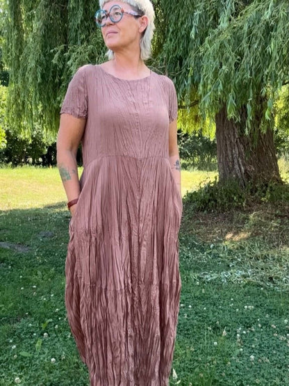 "Wota" - den krøllede klassiker i silke k/æ