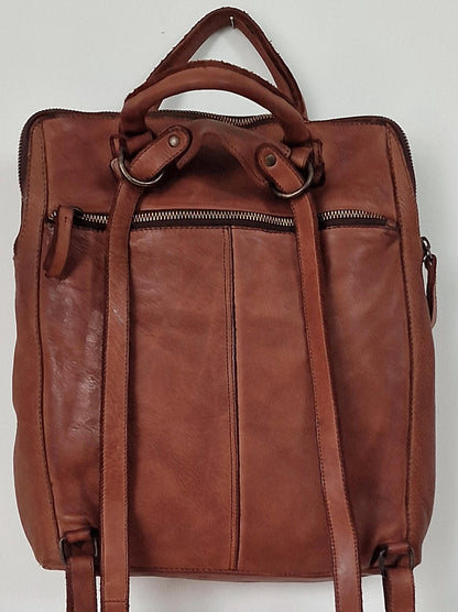 Submarine Citybackpack, cognac