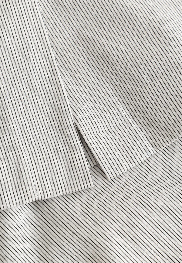 Simone nederdel, med nålestriber