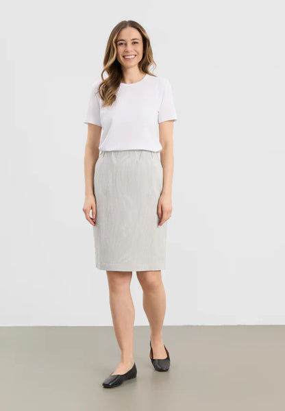 Simone nederdel, med nålestriber