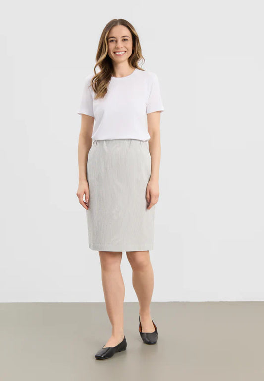 Simone nederdel, med nålestriber