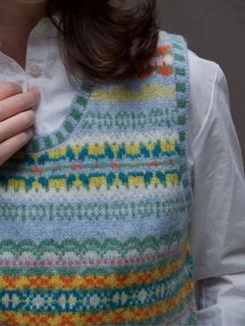 Klassisk vest model Westray, "Torridon"