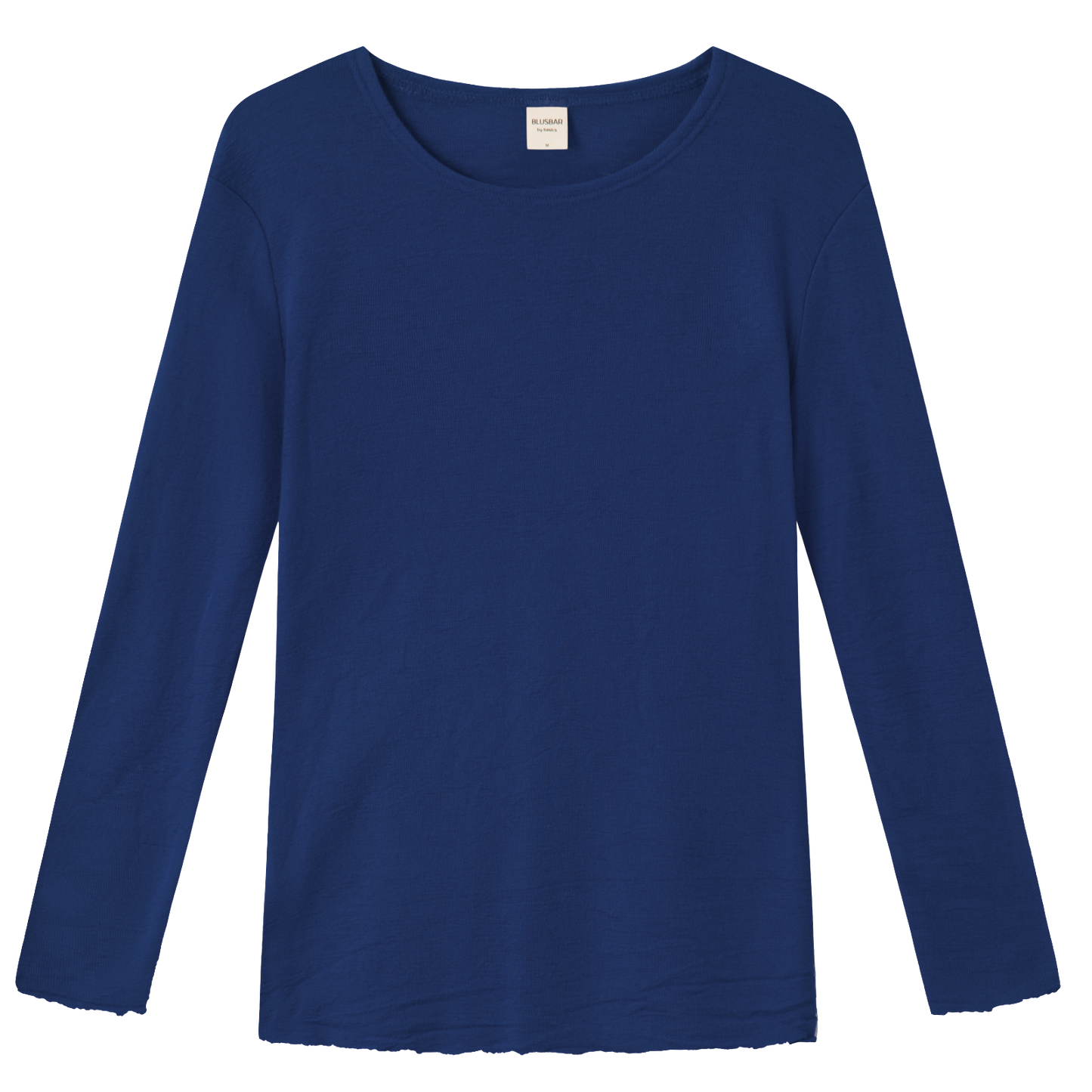 4002 Uldbluse med lange ærmer, Navy