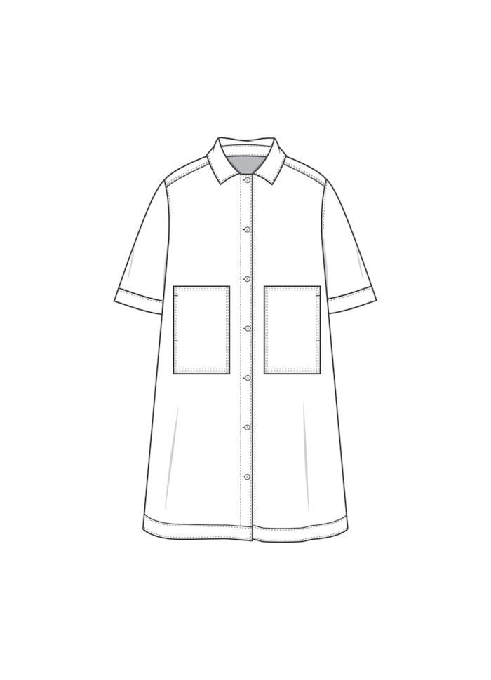 Coatdress model 11026