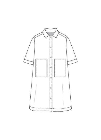 Coatdress model 11026